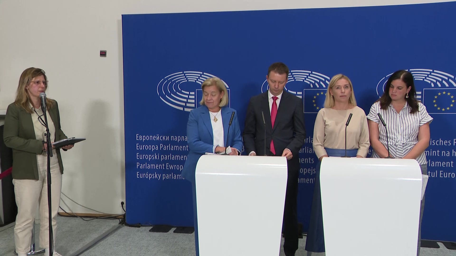 Press point by Siegfried MUREŞAN (EPP, RO) and Carla TAVARES (S&D, PT), Co-rapporteurs, following the BUDG Committee meeting on Multi-annual Financial Framework beyond 2027 and Own Resources